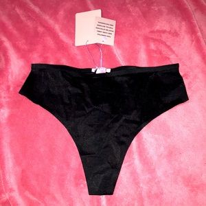 Savage X Fenty High Waist Glissenette Thong